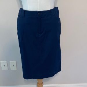 Navy Ralph Lauren Skirt